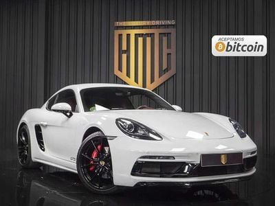 Usado Porsche Cayman GTS 366 CV (269 kW) 2019 Blanco Coupe