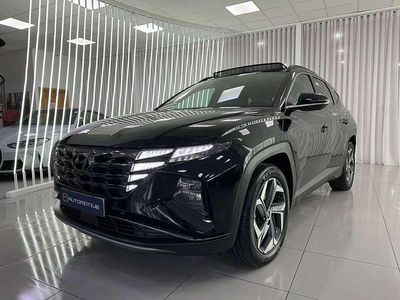 Begagnad Hyundai Tucson 265 HK (194 kW) 2022 Svart SUV