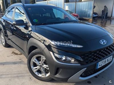 Usado Hyundai Kona 120 CV (88 kW) 2023 Negro SUV