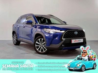 Usado Toyota Corolla Cross Plus 197 CV (144 kW) 2023 Azul SUV