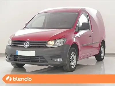 Usado VW Caddy Edition 102 CV (75 kW) 2020 Rojo Monovolumen