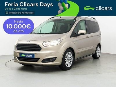 Usado Ford Tourneo Courier Titanium 100 CV (73 kW) 2018 Beige Monovolumen