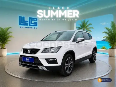 Usado Seat Ateca Style 116 CV (85 kW) 2020 Blanco SUV