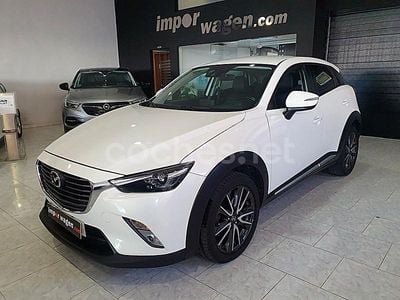 Blanco Usado 2016 Mazda CX-3 Luxury SUV | 13.900 € (Precio justo)