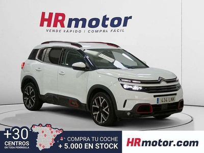Blanco Usado 2021 Citroën C5 Aircross Shine SUV | 18.240 € (Precio justo)