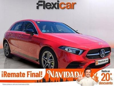 Rojo Usado 2021 Mercedes A200 Berlina | 27.990 € (Precio justo)