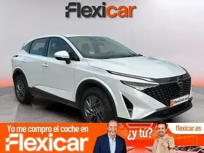 Usado Nissan Qashqai Acenta 140 CV (102 kW) 2025 Blanco SUV