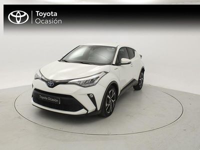 Blanco Usado 2020 Toyota C-HR Advance SUV | 21.900 € (Precio justo)