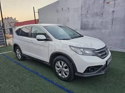 Usado Honda CR-V Elegance 150 CV (110 kW) 2013 Blanco SUV