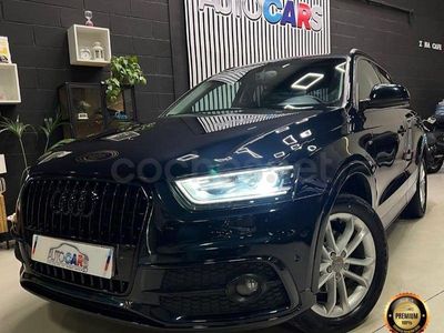 Usado Audi Q3 Ambiente 140 CV (102 kW) 2013 Azul SUV