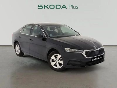 Brugt Skoda Octavia Ambition 110 HK (80 kW) 2022 Sort Sedan