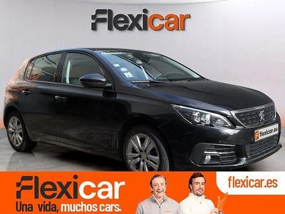 Usado Peugeot 308 Active 110 CV (80 kW) 2021 Negro