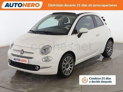 Usado Fiat 500C Star 70 CV (51 kW) 2020 Blanco Descapotable