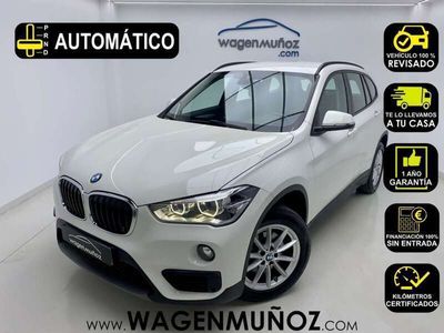 usado BMW X1 sDrive 18dA