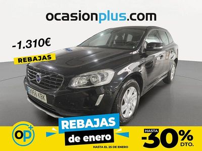 Negro Usado 2017 Volvo XC60 Kinetic SUV | 16.380 € (Precio justo)