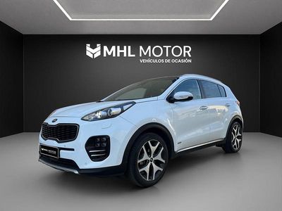 Usado Kia Sportage GT-Line 178 CV (130 kW) 2016 Blanco SUV