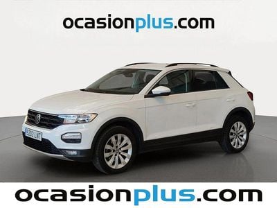 Usado VW T-Roc Advance 150 CV (110 kW) 2021 Blanco SUV