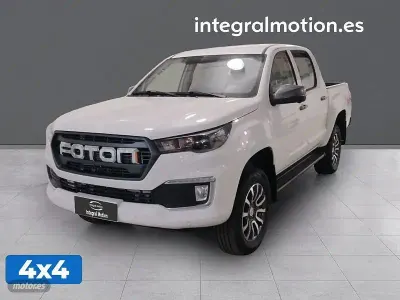 Nuevo Foton Tunland G7 162 CV (119 kW) 2026 Azul Pickup/Camioneta