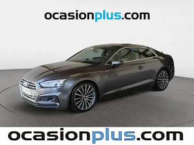 Usado Audi Coupé S-Line 190 CV (139 kW) 2019 Gris Coupe
