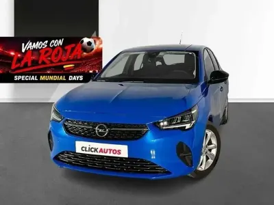 Usado Opel Corsa Elegance 101 CV (74 kW) 2023 Azul Utilitario