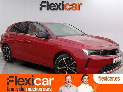 Rojo Usado 2023 Opel Astra Elegance Berlina | 17.970 € (Buen precio)