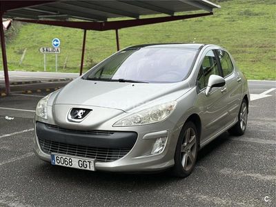 Beige Usado 2008 Peugeot 308 Berlina | 3200 € (Precio justo)