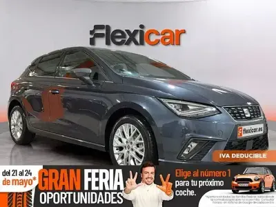 Käytetty Seat Ibiza Reference 80 HP (58 kW) 2024 Harmaa Viistoperä