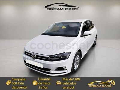 Usado VW Polo Advance 95 CV (69 kW) 2019 Blanco Utilitario