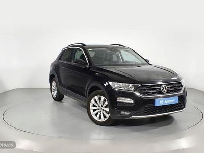 Negro Usado 2020 VW T-Roc Advance SUV | 21.000 € (Precio justo)