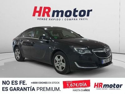 Usado Opel Insignia Selective 136 CV (100 kW) 2016 Negro Berlina