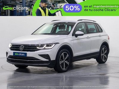 Usado VW Tiguan Life 123 CV (90 kW) 2022 Blanco SUV