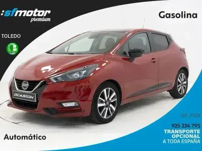 Brugt Nissan Micra 92 HK (67 kW) 2022 Rød Hatchback