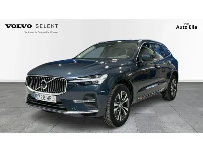Usado Volvo XC60 Core 350 CV (257 kW) 2024 Azul SUV