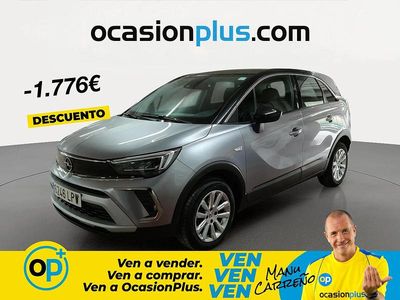 Usado Opel Crossland Business Elegance 120 HP (88 kW) 2021 Cinzento SUV
