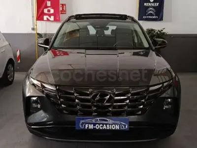 Usado Hyundai Tucson 150 CV (110 kW) 2022 Gris / plata SUV