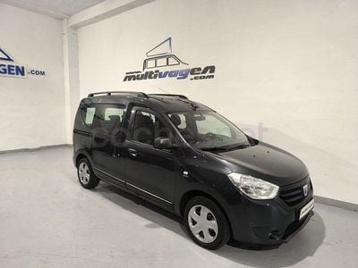 Käytetty Dacia Dokker Ambiance 90 HP (66 kW) 2013 Harmaa Tila-auto