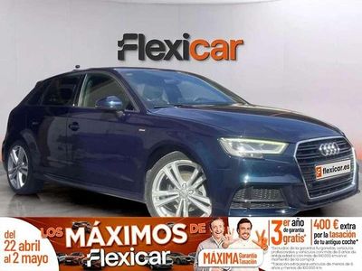 Usado Audi A3 Sportback S-Line 116 CV (85 kW) 2019 Burdeos Utilitario