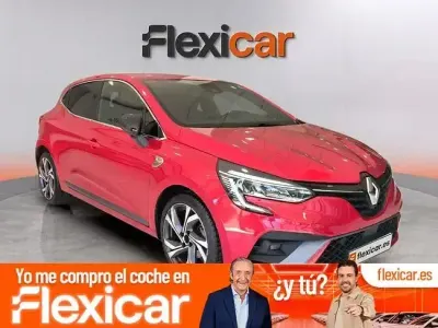 Usado Renault Clio RS Line 130 CV (95 kW) 2020 Rojo