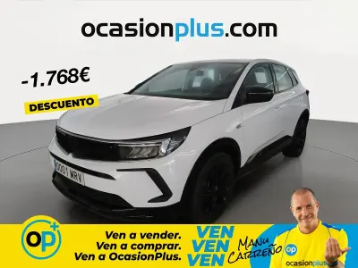 Usado Opel Grandland X S 130 CV (95 kW) 2024 Blanco SUV