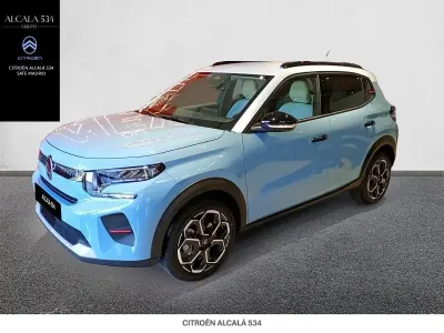 Nuevo Citroën e-C3 83 kW (113 CV) 2026 Azul Berlina