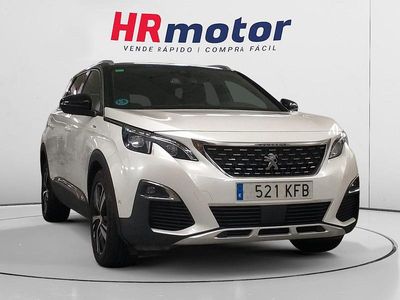 Blanco Usado 2017 Peugeot 5008 GT-line SUV | 15.590 € (Precio justo)