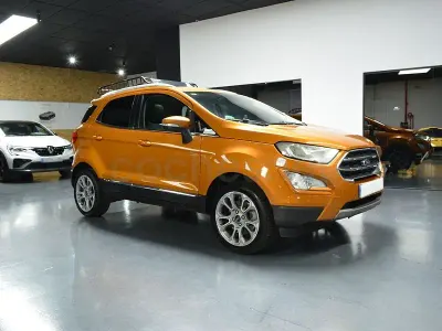 Usado Ford Ecosport Titanium 140 CV (102 kW) 2018 Amarillo SUV