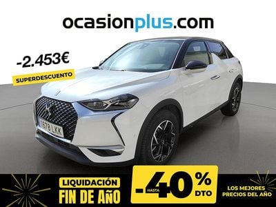 Blanco Usado 2020 DS Automobiles DS3 Crossback So Chic SUV | 15.990 € (Buen precio)