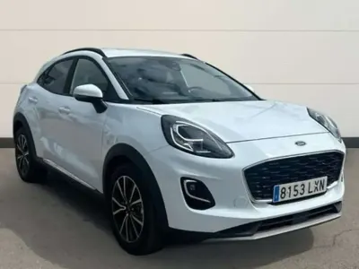 Usado Ford Puma Titanium 125 HP (91 kW) 2022 Branco SUV