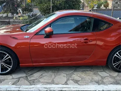 Usado Toyota GT86 GT 200 CV (147 kW) 2014 Rojo Coupe