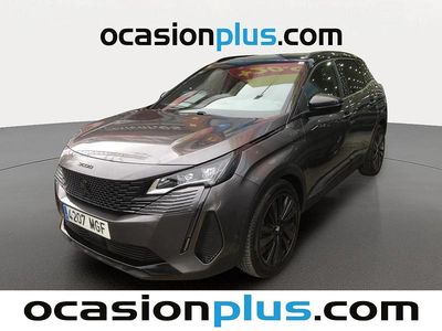 Gris plata Usado 2023 Peugeot 3008 GT SUV | 19.046 € (Precio justo)