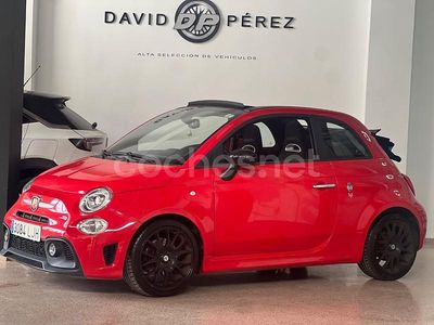 Rojo Usado 2020 Abarth 500C Pista Descapotable | 19.900 € (Precio justo)