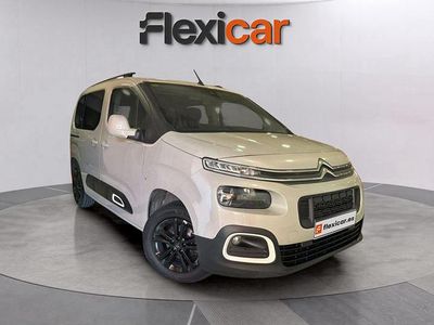 Gris Usado 2020 Citroën Berlingo PureTech Monovolumen | 15.290 € (Precio justo)