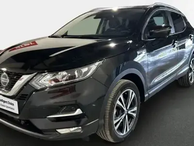 Usado Nissan Qashqai N-Connecta 115 CV (84 kW) 2021 Negro zaino SUV