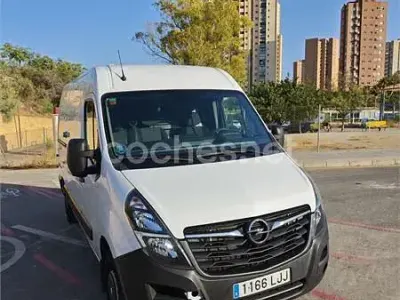 Usado Opel Movano 120 CV (88 kW) 2010 Blanco Monovolumen